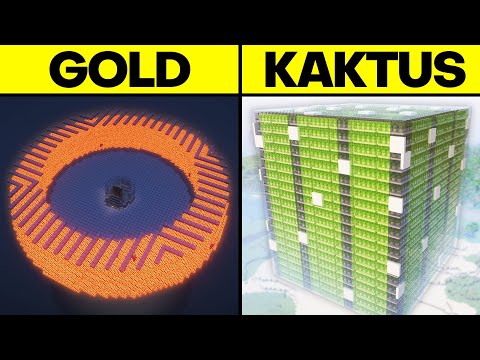 The BIGGEST MINECRAFT FARMS of all time...