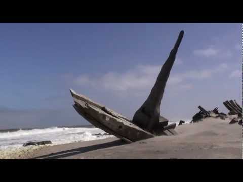 Skeleton Coast national park, Namibia