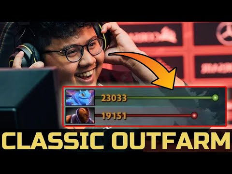 ARMEL OUTFARMS ANTI MAGE - PUCK HEAVY DAMAGE BUILD DOTA 2