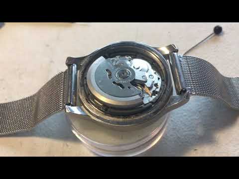 Seiko swap part 1