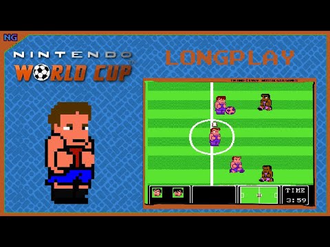 Nintendo World Cup LONGPLAY (1990) [NES]