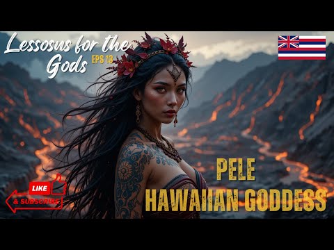 Pele Hawaiian goddess #gods#ancient#mythology#hawaiianlore#goddess#volcanoes# Namakaokahai#hawaii#