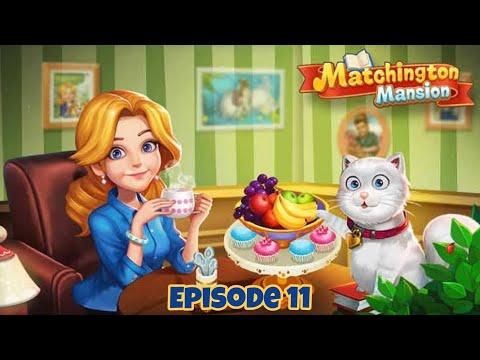 Matchington Mansion Gameplay. Episode 11 Level 75-86. My Gaming Town.