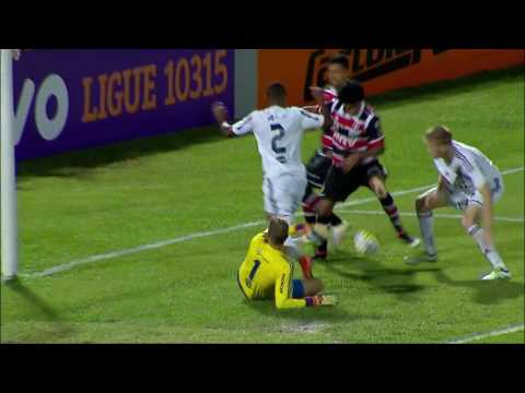 Ponte Preta 3 x 0 Santa Cruz - Melhores Momentos Brasileirão 2016