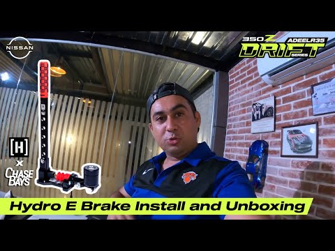 Hoonigan x Chase Bays Hydraulic E Brake Install | Adeelr35