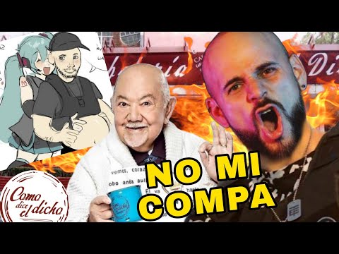 EL TEMACH Y LA TOXICA EN TELEVISA