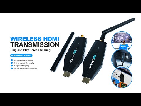 Bộ thu phát tín hiệu HDMI qua Wifi (hỗ trợ 1 đến nhiều và ngược lại)