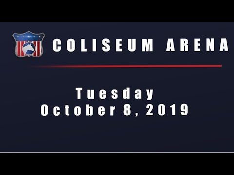 2019 Quarter Horse Congress - Coliseum - Tuesday - October 8, 2019