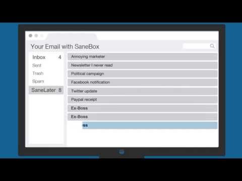 Getting Started with SaneBox: How It Works and Key Features Explained
