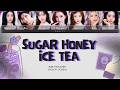 SUGAR HONEY ICE TEA - BABYMONSTER COLOR CODED [AI ORIGINAL SONG]