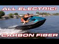 FIRST ELECTRIC JET SKI Vs MY SEA DOO Taiga Orca Carbon Fiber Personal Water Craft Review