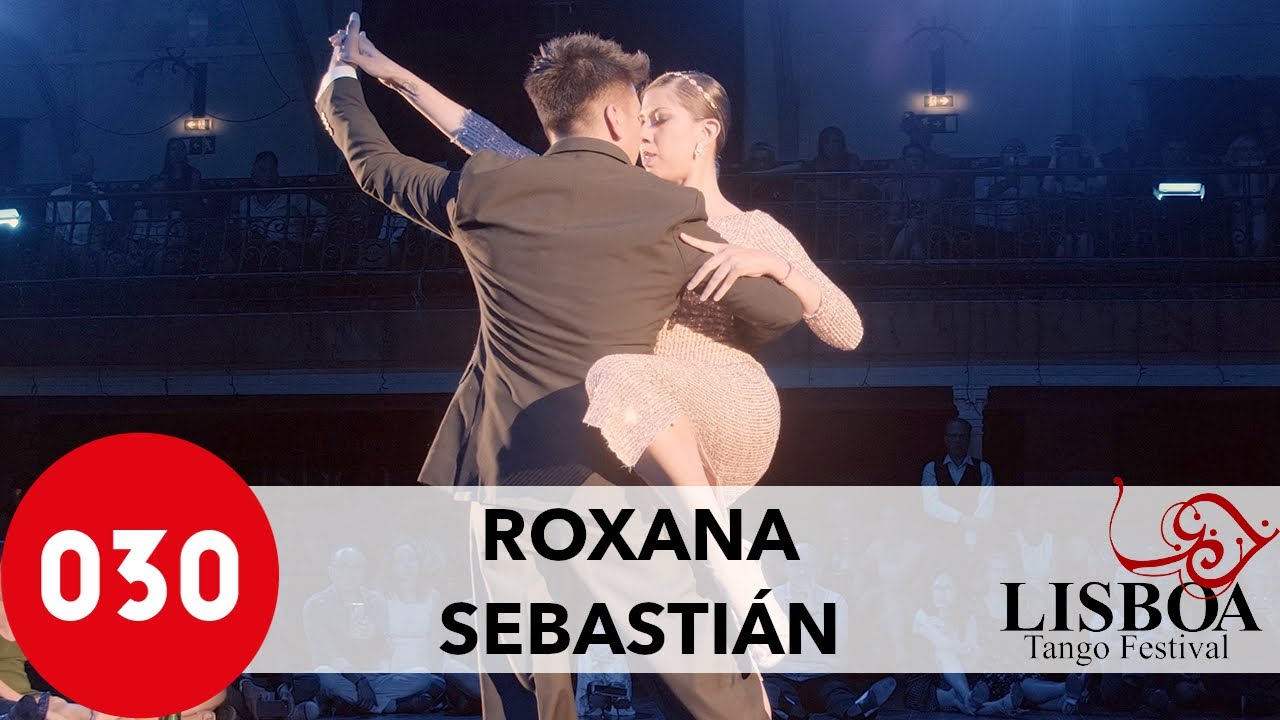 Roxana Suarez and Sebastian Achaval – Tinta roja at Lisbon Tango Festival 2023