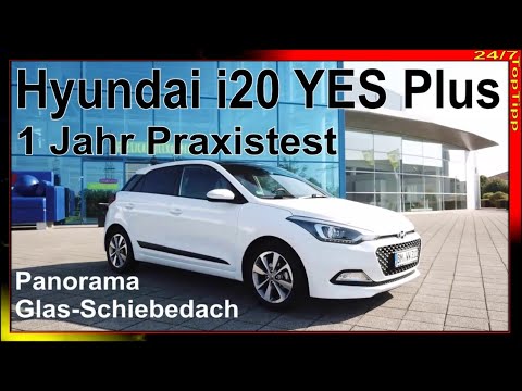 Hyundai i20 YES Plus 1.2 84 HP ✔ 1 year practical test [ Panoramic roof ] Equipment - Introductio...