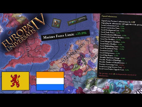 They improved tall gameplay! | Holland to Netherlands 1.33 Guide