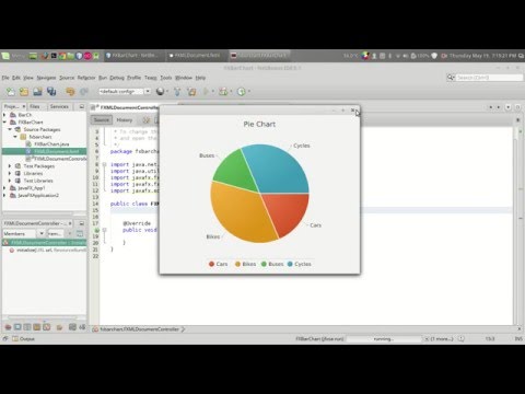 JavaFX Tutorial - Adding Pie Chart in your program
