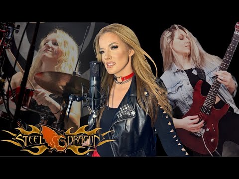 Steel Dragon - Stand Up And Shout! (Cover by Karmen Klinc, Alexandra Lioness & Mihaela Kotnik)