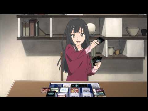 WIXOSS　遊月とバトル編　15秒【TV-CM】 【ウィクロス】