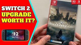 Hogwarts Legacy Switch Version Upgraded to Switch 2 - Impressions