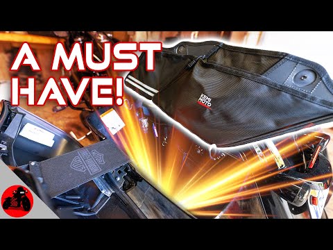 Upgrade Your Saddle Bags! | Kemimoto Saddle Bag Organizers Review
