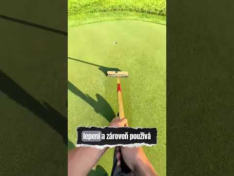 Nejuspokojivější část práce sběrače golfových míčků #golf #asmr