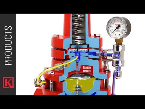 How to Operate the Kimray Pressure Reducing Regulator Valve