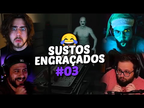 STREAMERS JOGANDO THE MORTUARY ASSISTANT (ASSISTENTE DE NECROTÉRIO) - SUSTOS ENGRAÇADOS #03