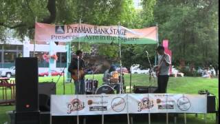 Ayre In The Square - The Andrew Gelles Band