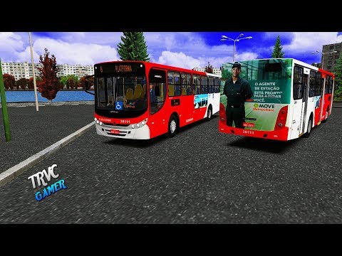 #OMSI2 Caio Apache vip II OF-1730/50 Padrao BH ,Dirigindo Sobre Trilhos,Mapa Moges 2.1