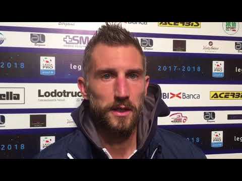 Post partita AlbinoLeffe vs Padova - Roberto Cortellini