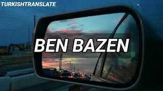 Simge - Ben Bazen (Sözleri/Lyrics)