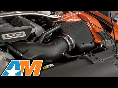 2015-2017 Mustang Injen Evolution Cold Air Intake Review & Install