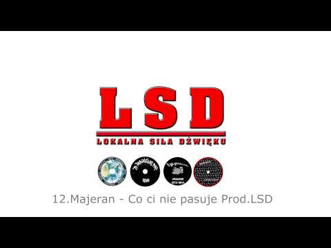 12.Majeran - Co ci nie pasuje Prod.LSD