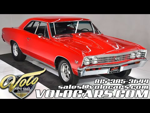1967 Chevrolet Chevelle (CC-1461375) for sale in Volo, Illinois