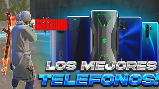 LOS MEJORES TELEFONOS PARA JUGAR FREE FIRE✅
