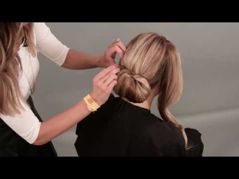 How to Do a Chignon Hairstyle