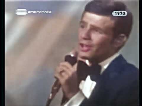Duarte Mendes - Então Dizia-te - Festival da Canção 1970 (a cores)
