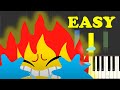 Fire Truck Theme Song Piano Tutorial EASY