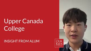 Upper Canada College, Alumnus Video Review from Bill Sun