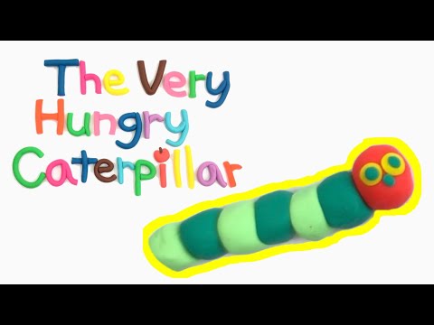 【Claymation】The very hungry caterpillar -stop motion
