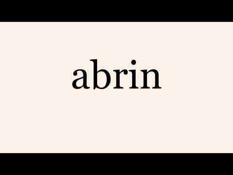 abrin