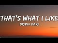 That S What I Like Bruno Mars Lyrics