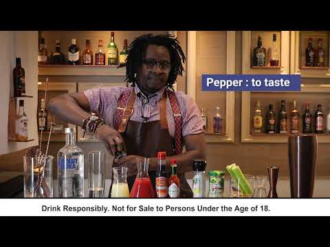 How to make a Bloody Mary Cocktail with Absolut Vodka