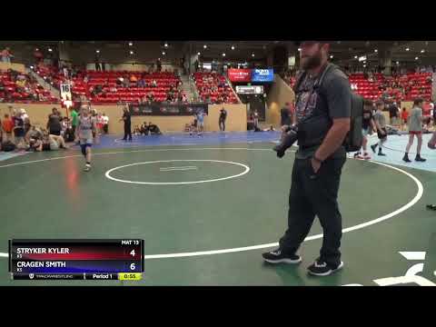 Exhibition 84-93 Lbs Round 4 - Stryker Kyler, KS Vs Cragen Smith, KS Edd7