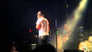 Switchfoot's Jon Foreman Reacts to Protesters - Varsity Theater, Baton Rouge, LA 3/10/14