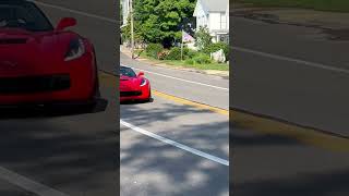 2016 Chevrolet Corvette Z06 Coupe Drive By