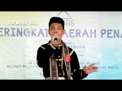 Contestant 3 = EUGENE TERRIE LOJITAN= BAVANG KOPOSIZON =3RD PLACE from Kg Mahandoi 23 sept 2017