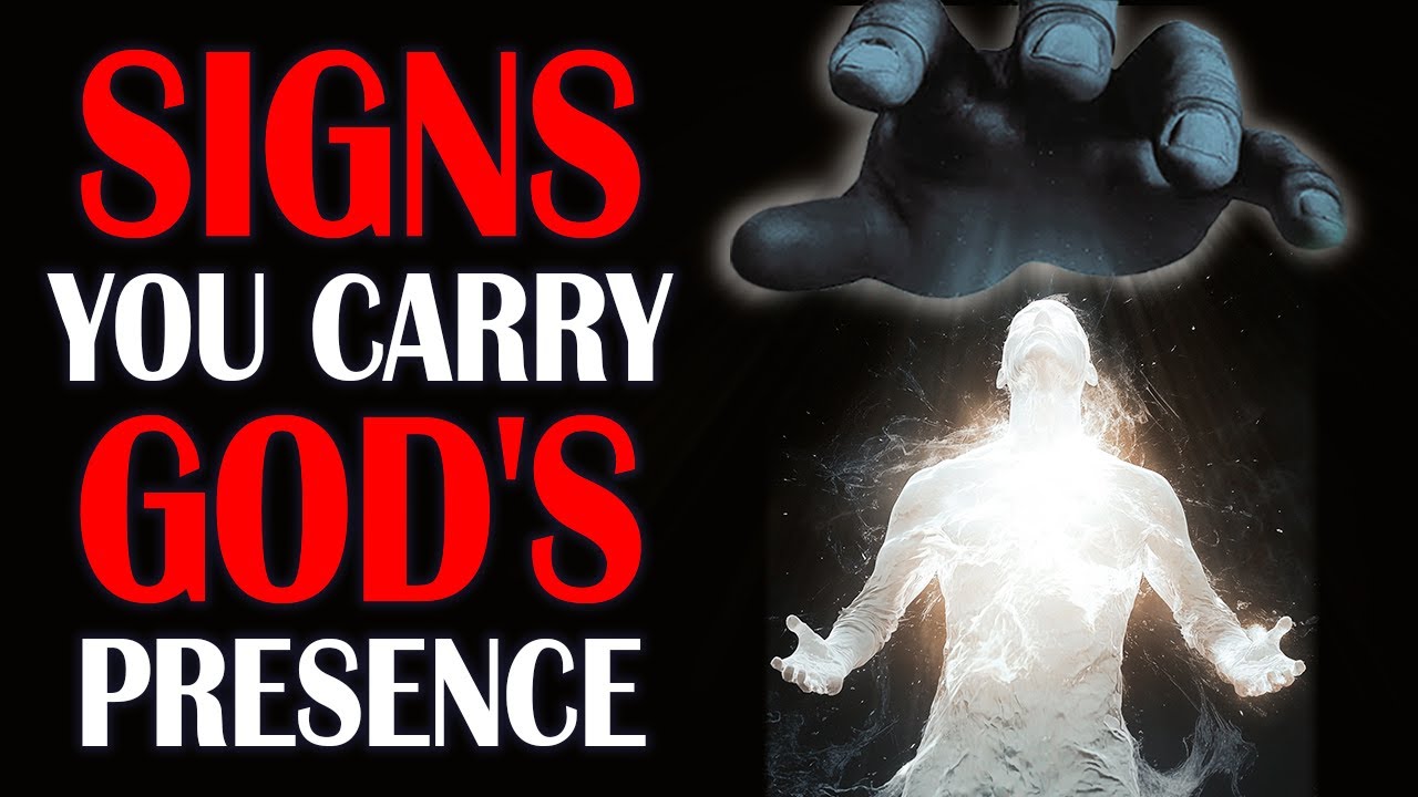 How To Feel GOD'S PRESENCE in Your Life (This is So Powerful)