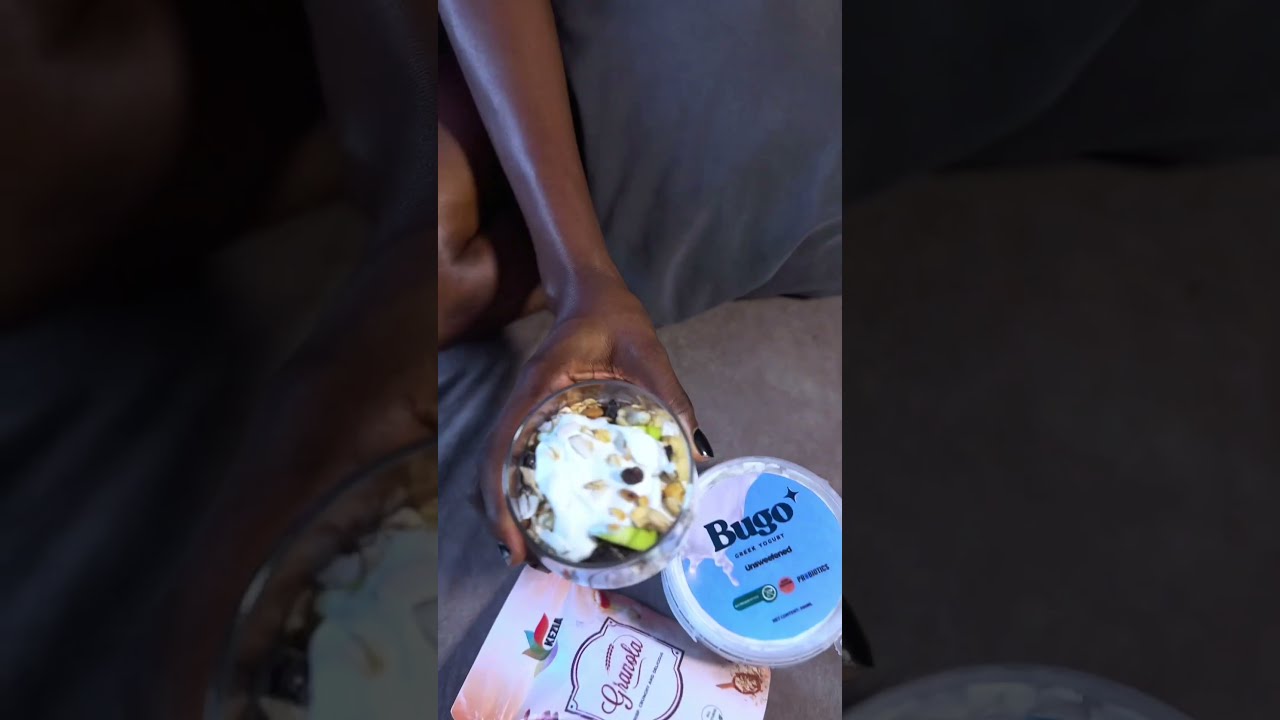 BUGO YOGURT AND GRANOLA