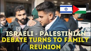 Israeli Palestinian Debate Turns To Family Reunion