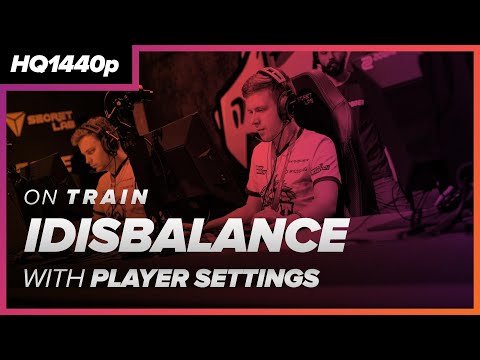 [CSGO DEMO] iDISBALANCE (Spirit) vs forZe / 31 frags / Train // POV - Point of View